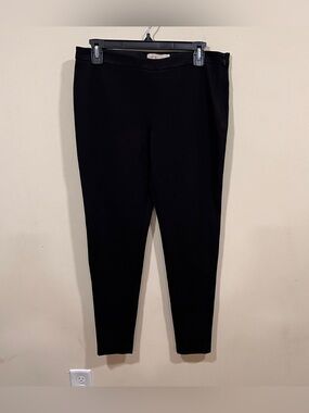 Tory Burch high waisted black skinny pants stretchy size small